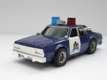 AURORA AFX Chevy RCMP