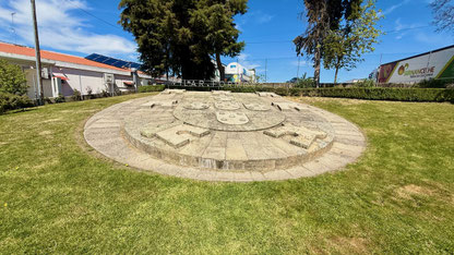 Vilar Formoso, Portugal het traditionele Portugese wapenschild.