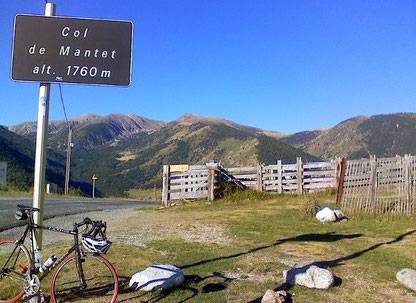Randos Canétoises en rando Découverte au col de Mantet et Poumarole le 05 juin 2018