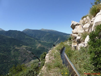 Randos Canétoises en rando Découverte au départ de Fetges jusqu'à Thues par le chemin de Georges le 19 juin 2018