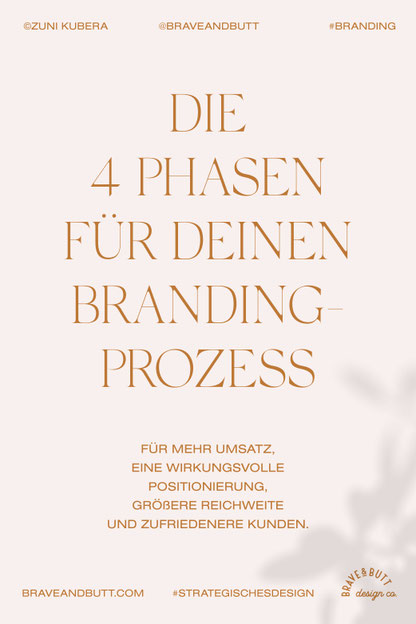 Jedes Branding-Projekt durchläuft hier im Studio vier Phasen: 1. Brand-Strategie ✔️ 2. Identity Design ✔️ 3. Umsetzung ✔️ 4. Beratung und Support ✔️ Die Brand-Strategie beginnt mit einem tiefen Eintauchen in deinen Markenkern.