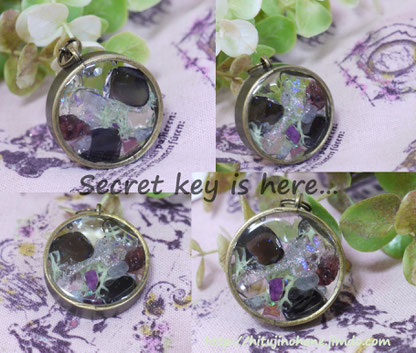 レジン 天然石