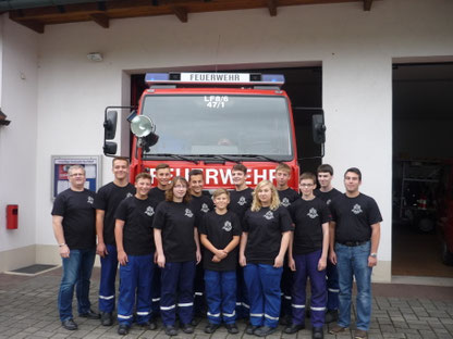 Gruppenbild Juli 2014
