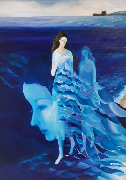 Spuren 70x50cm 