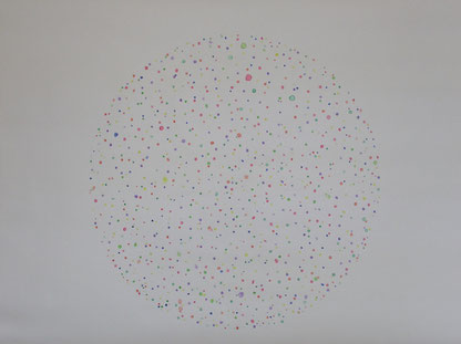 In einem Tropf, 27 x 27 cm