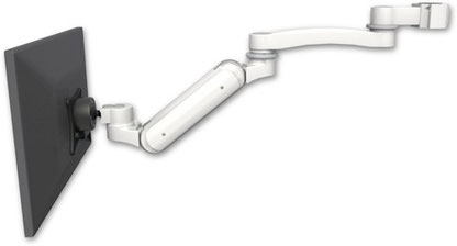 ASUL180iBV-P15-A1｜逆向きモニターアーム（26.7cm延長・1.5インチポール固定・昇降機能付）
