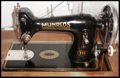 # 1.719.943 - MUNDLOS ORIGINAL-VICTORIA 115