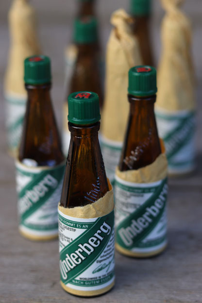 Underberg Flaschen