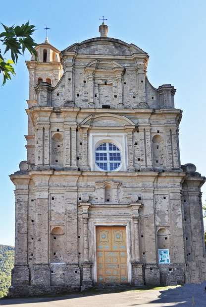 Sainte Marguerite et sa façade baroque