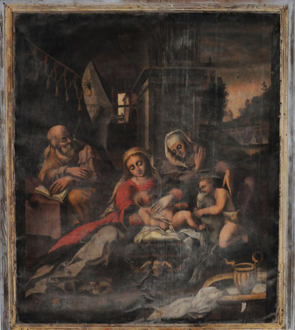 Alando ; Eglise du couvent St-François