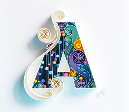 Typography Greeting Card Qll012 Quilled Paper Art Monogram Framed Wall Decor Paper Quilling Letter L Paper Party Supplies Paper Letter and colors of your choice made to order! typography greeting card qll012 quilled