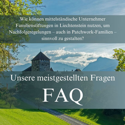 Patchworksituationen Familienstiftung Liechtenstein