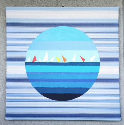 " REGATA  " - DIM. 60X60 cm