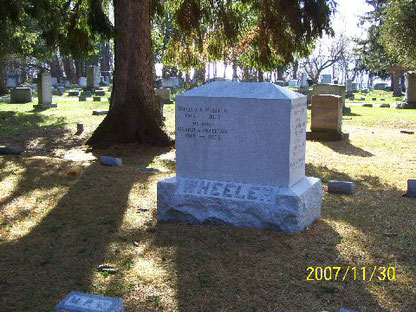 Tombe de Luella - Luella's grave - FindaGrave.com