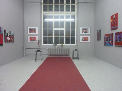 Abschlußausstellung Meisterschüler und Akademiebrief, Kunstakademie Düsseldorf