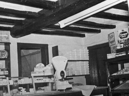 Interior of the Bakery, 1950s