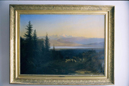 restauration de tableau, Vaud