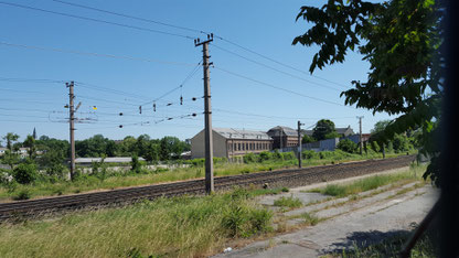 (c) Herbert Wagner (2015), An der Südbahn in Atzgersdorf