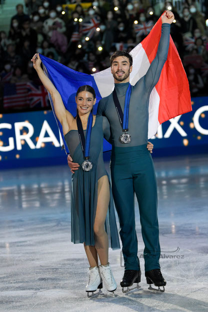 © Alice Alvarez / Laurence Fournier-Beaudry et Guillaume Cizeron