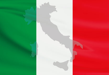 イタリア地図