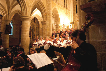 Vivaldi : Credo - Magnificat - Brélévénez - Lannion - été  2010