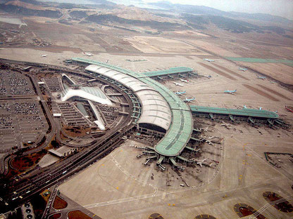 Aeropuerto Internacional Incheon