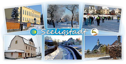 Bild: Seeligstadt Postkarte