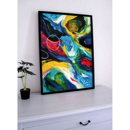 Pittura astratta – Abstrakte malerei – Pintura abstracta –  抽像畫 - Abstract painting - абстрактная живопись