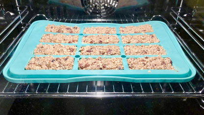 Müsli Riegel aus dem Snack Maker Set im Pampered Chef Onlineshop bestellen