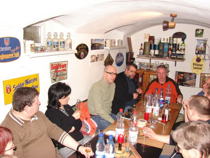 10. Sachsentasting im Arrankeller