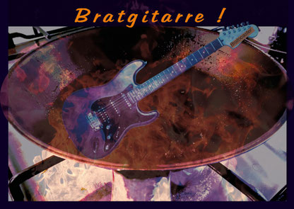 Bratgitarre! "Bratocaster"... (Bestellnr.: JoP05)