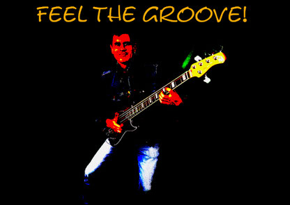 Feel The Groove! Bass-Power... (Bestellnr.: JoP03)