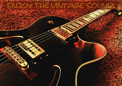 Enjoy The Vintage Sound! Jazz-Gitarre... (Bestellnr.: JoP04)