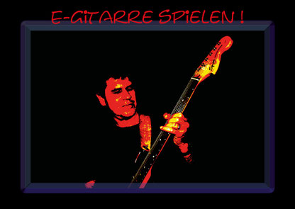 E-Gitarre spielen! (Bestellnr.: JoP06)