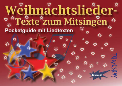 Das Textheft mit den beliebtesten Weihnachtsliedern im praktischen Pocket-Format!