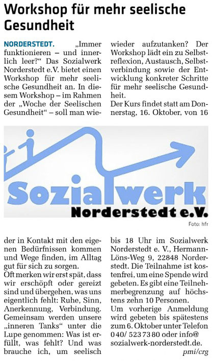Heimatspiegel vom 27.09.2025