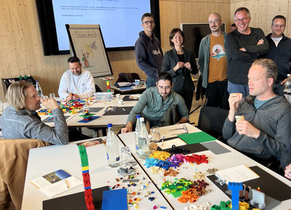 Mehrtägige Workshops mit klarem Aufbau und konkretem Ergebnis.