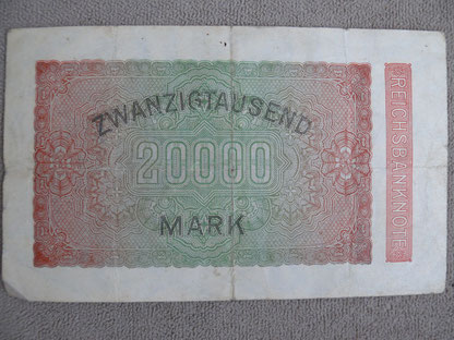 20000 Duitse Mark