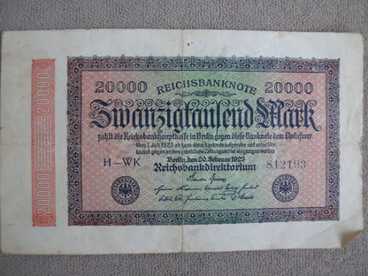 20000 Duitse Mark