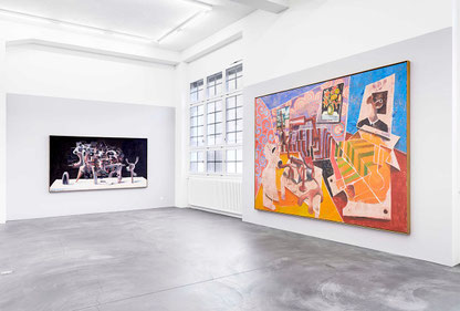 Galerie Bob van Orsouw, 2014