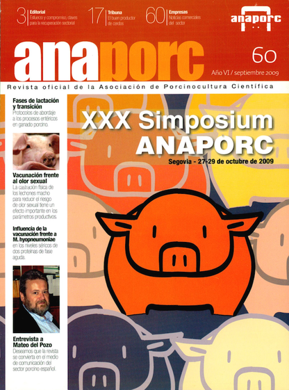 Portada Nº 60 ANAPORC