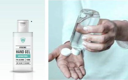 Hygienic handgel