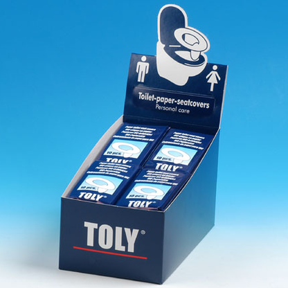 Toly paper toilet seat covers