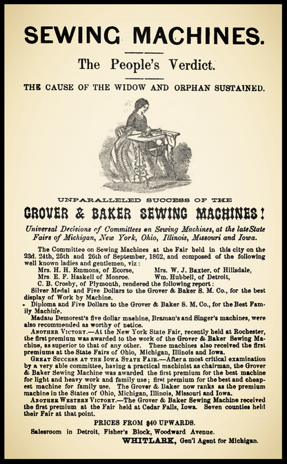 1862 Advertisement