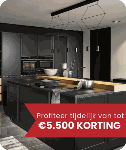 Hotel chique keuken - tot €5.500 korting