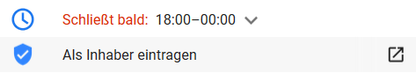 In Google Maps als Inhaber eines Unternehmenseintrags eintragen