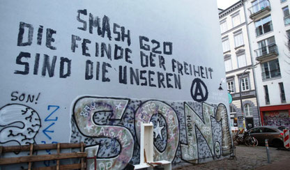 " Smash G20 - Frihedens fjender er vores fjender"