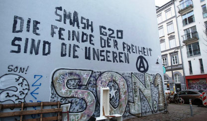 " Smash G20 - Frihedens fjender er vores fjender"