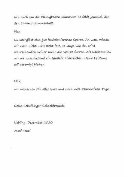 Seite 3 der Dankrede