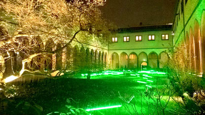 Coître des Carmélites Karmeliter Kloster Luminale 2018